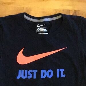 Nike “JUST DO IT.”  Tee shirt